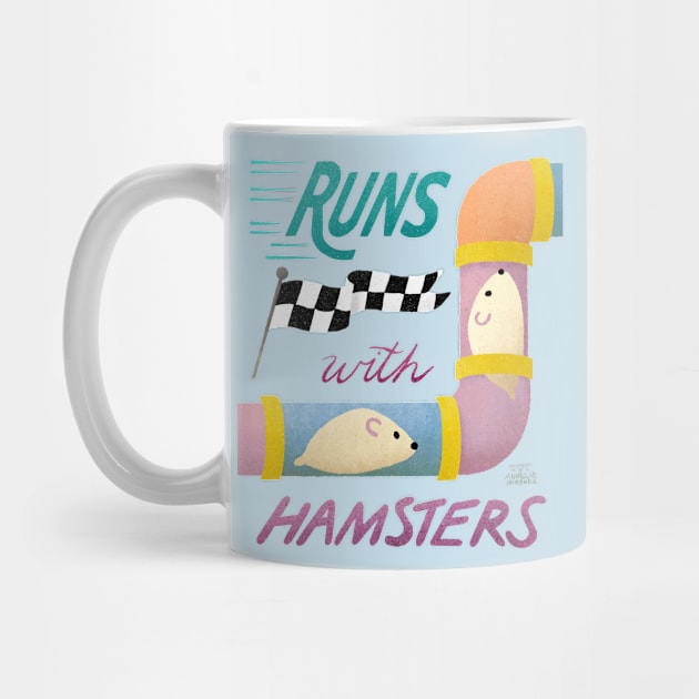 Runs With Hamsters by Annelie